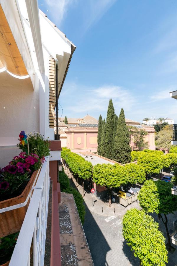 Casa Del Museo Sevilla Bagian luar foto